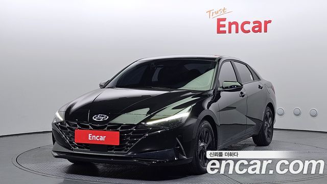 Hyundai AVANTE Modern 2021 года из Кореи