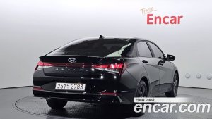 Hyundai AVANTE Modern 2021 года из Южной Кореи