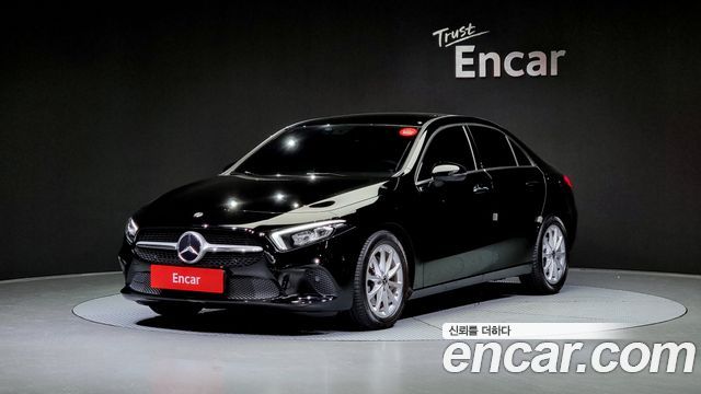 Mercedes-Benz A-Class A220 SEDAN 2020 года из Кореи