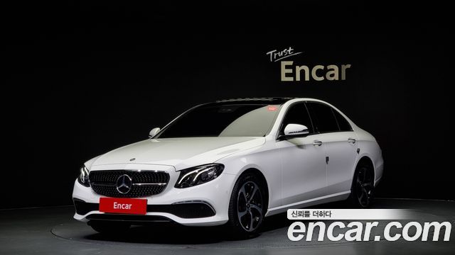 Mercedes-Benz E-Class E250 Avantgarde 2020 года из Кореи