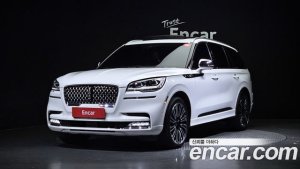Lincoln Aviator 3.0 Black Label AWD 2020 года из Южной Кореи