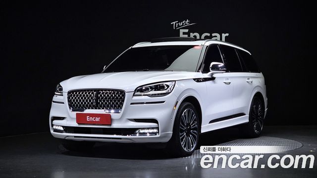 Lincoln Aviator 3.0 Black Label AWD 2020 года из Кореи