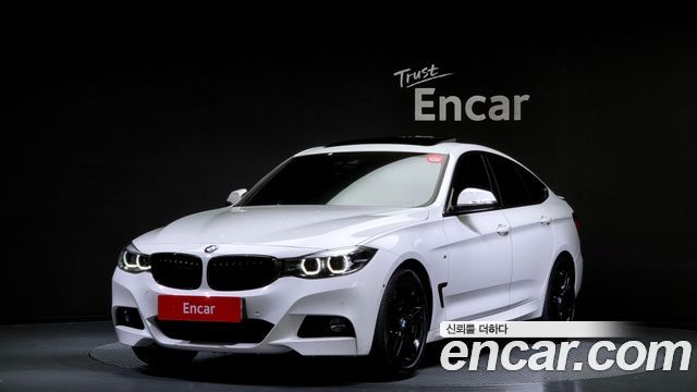 BMW Gran Turismo GT 320d xDrive M Sport Premium 2021 года из Кореи