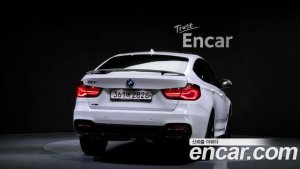 BMW Gran Turismo GT 320d xDrive M Sport Premium 2021 года из Южной Кореи