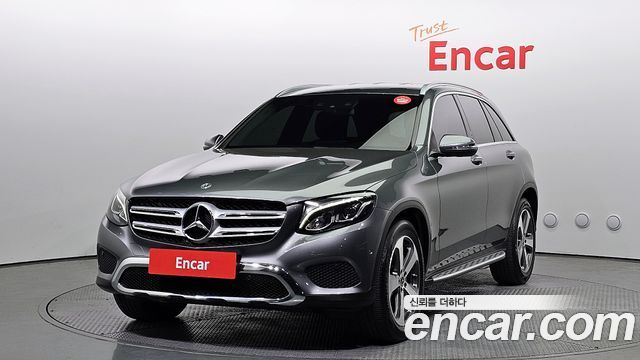 Mercedes-Benz GLC-Class GLC300 4MATIC 2019 года из Кореи