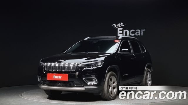 Jeep Cherokee 2.4 Limited AWD 2020 года из Кореи