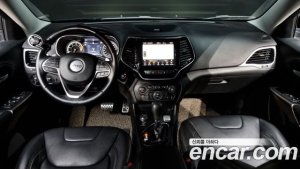 Jeep Cherokee 2.4 Limited AWD 2020 года из Южной Кореи