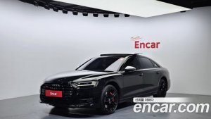 Audi S8 4.0 TFSI 4WD LWB 2020 года из Южной Кореи
