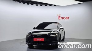 Audi S8 4.0 TFSI 4WD LWB 2020 года из Южной Кореи