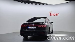 Audi S8 4.0 TFSI 4WD LWB 2020 года из Южной Кореи