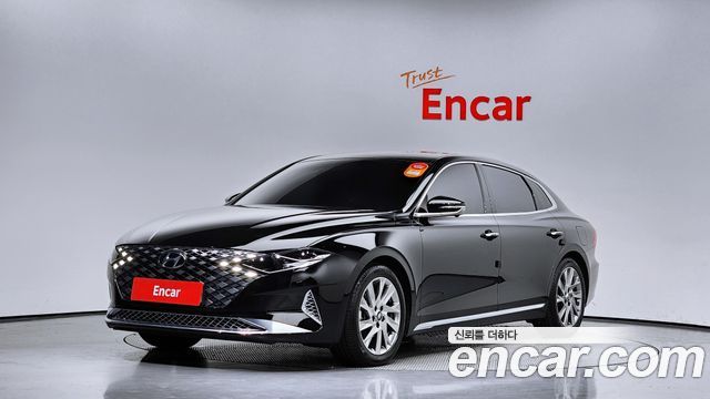 Hyundai Grandeur Calligraphy 2020 года из Кореи