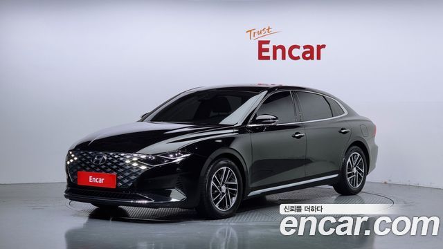 Hyundai Grandeur 2.5 2020 года из Кореи