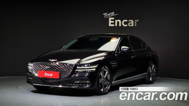 Genesis G80 Бензин 2.5 Turbo AWD 2021 года из Кореи