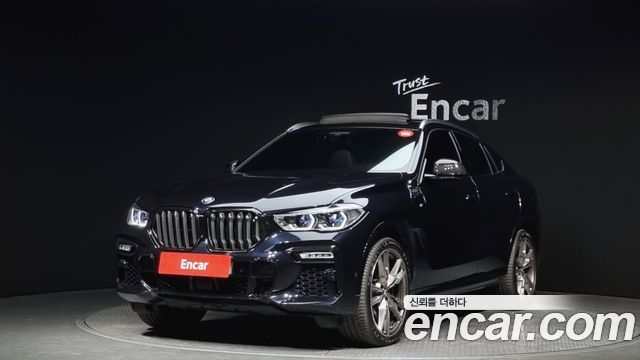 BMW X6 M50i 2020 года из Кореи