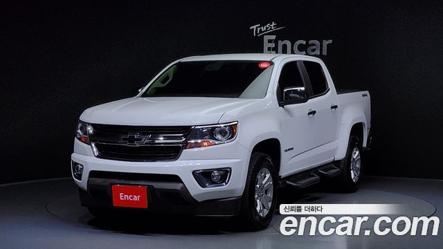 ChevroletGMDaewoo Colorado 3.6 익스트림-X 4WD 2020 года из Кореи