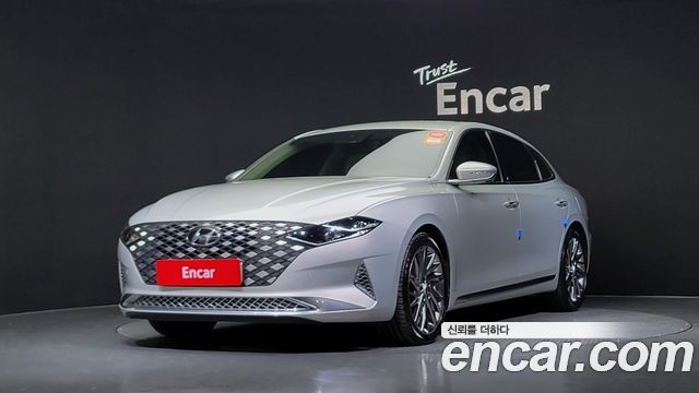 Hyundai Grandeur 2.5 2020 года из Кореи