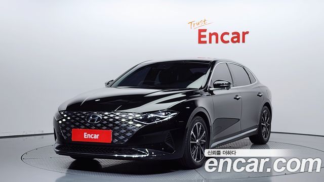 Hyundai Grandeur 3.3 2021 года из Кореи