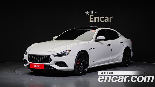 Maserati Ghibli 3.0 GranSport 2020 года из Кореи
