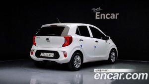 Kia morning Luxury 2020 года из Южной Кореи