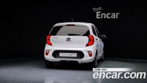 Kia morning Luxury 2020 года из Южной Кореи