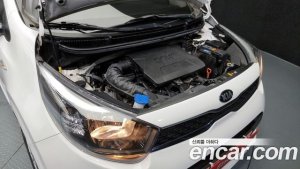 Kia morning Luxury 2020 года из Южной Кореи
