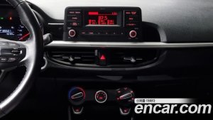 Kia morning Luxury 2020 года из Южной Кореи