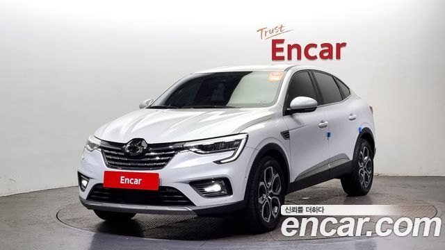 Renault-KoreaSamsung XM3 1.3 TCe RE Signature 2020 года из Кореи