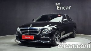 Mercedes-Benz E-Class E300e 4MATIC Exclusive 2020 года из Южной Кореи