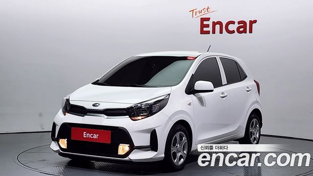 Kia morning Standard 2021 года из Кореи