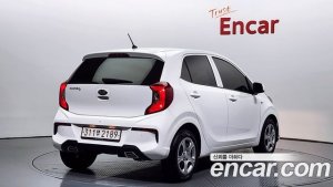 Kia morning Standard 2021 года из Южной Кореи