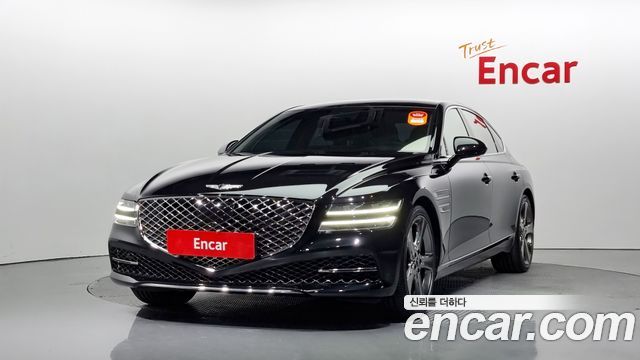 Genesis G80 Бензин 2.5 Turbo AWD 2021 года из Кореи