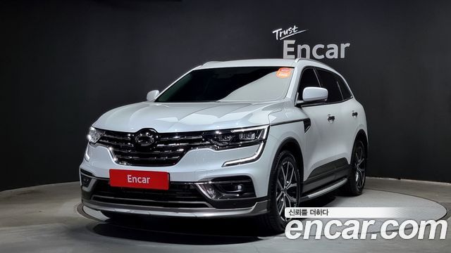 Renault-KoreaSamsung QM6 2.0 GDe RE Signature 2WD 2020 года из Кореи