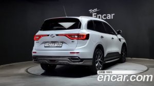 Renault-KoreaSamsung QM6 2.0 GDe RE Signature 2WD 2020 года из Южной Кореи