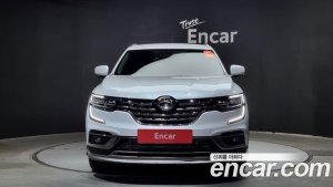 Renault-KoreaSamsung QM6 2.0 GDe RE Signature 2WD 2020 года из Южной Кореи