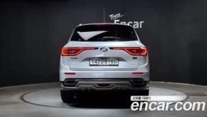 Renault-KoreaSamsung QM6 2.0 GDe RE Signature 2WD 2020 года из Южной Кореи