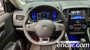 Renault-KoreaSamsung QM6 2.0 GDe RE Signature 2WD 2020 года из Южной Кореи