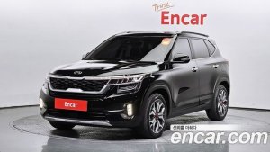 Kia Seltos Бензин 1.6 Turbo 2WD 2020 года из Южной Кореи