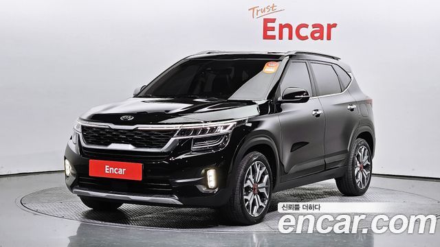 Kia Seltos Бензин 1.6 Turbo 2WD 2020 года из Кореи