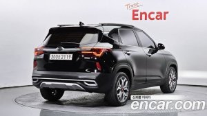 Kia Seltos Бензин 1.6 Turbo 2WD 2020 года из Южной Кореи