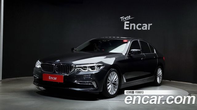 BMW 5-Series 520d xDrive Luxury Plus 2020 года из Кореи