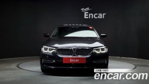 BMW 5-Series 520d xDrive Luxury Plus 2020 года из Южной Кореи