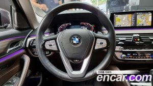 BMW 5-Series 520d xDrive Luxury Plus 2020 года из Южной Кореи