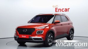 Hyundai Venue 1.6 Flux 2020 года из Южной Кореи