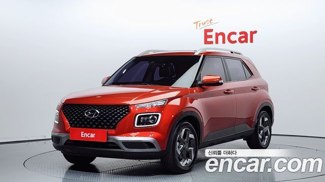 Hyundai Venue 1.6 Flux 2020 года из Кореи