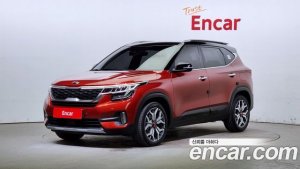 Kia Seltos Бензин 1.6 Turbo 2WD 2020 года из Южной Кореи