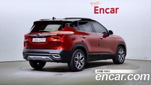 Kia Seltos Бензин 1.6 Turbo 2WD 2020 года из Южной Кореи