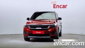 Kia Seltos Бензин 1.6 Turbo 2WD 2020 года из Южной Кореи