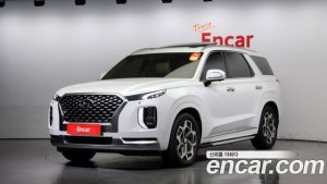 Hyundai Palisade Бензин 3.8 2WD 2022 года из Южной Кореи