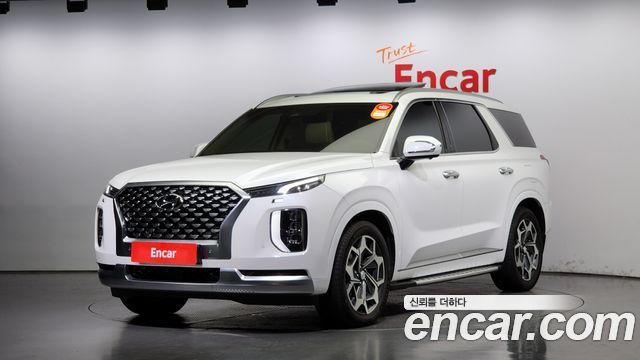 Hyundai Palisade Бензин 3.8 2WD 2022 года из Кореи