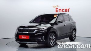 Kia Seltos Бензин 1.6 Turbo 2WD 2020 года из Южной Кореи